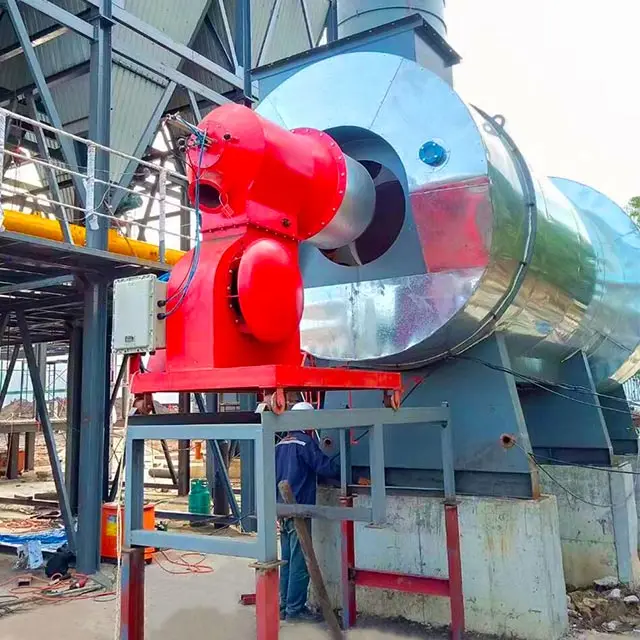 Зуммируемый Генератор горячего воздуха нового типа