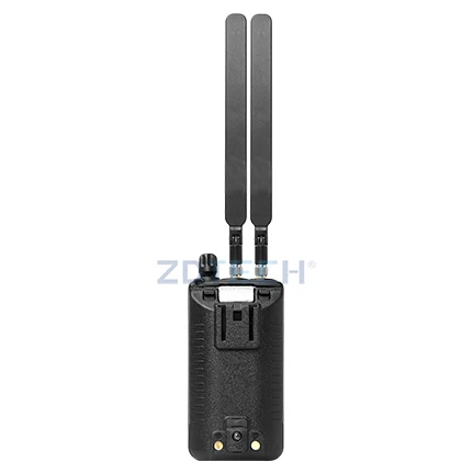 400-6000MHz Portable Handheld Uav Detector 1000-3000m for 2.4G 5.8g Drone Detector System Early Warning Smaller &longer Distance