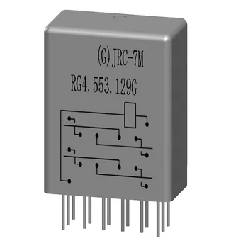 Reliable 4Z FRJZC-7M Ultra-small low  power welding sealed  elay  0.5A 28Vdc electromagnetic relay suitable for PCB