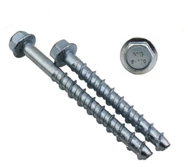 Keple M10 Gancio Da Parete In Cemento, Ancoraggio Con Manicotto In Metallo, 10x45mm Vite A Gancio - Foto 14