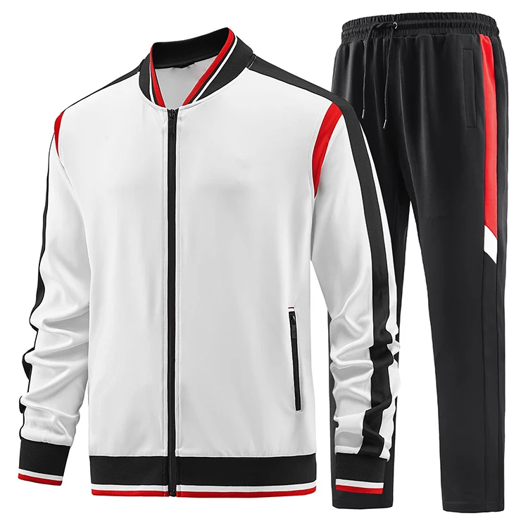 Men's Casual Tracksuits Long Sleeve Jogging Suits Sweatsuit Sets Track ...