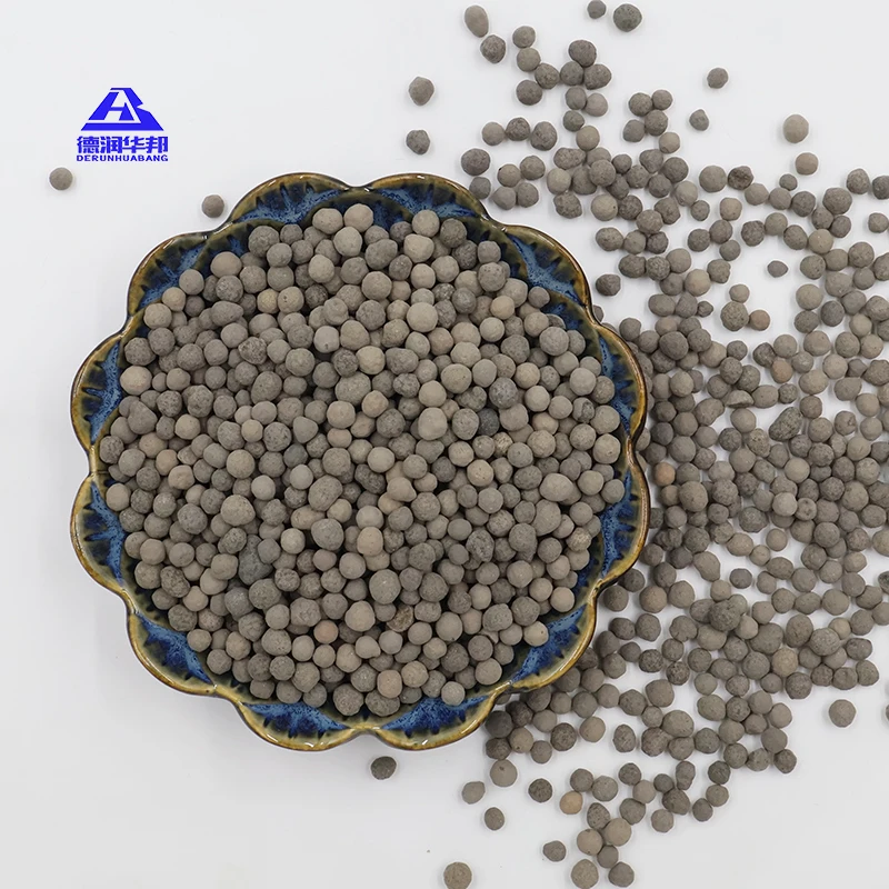 Biological Ceramsite Filter Media for Electroplating Plant Sewage Heavy Metal Filtration Component
