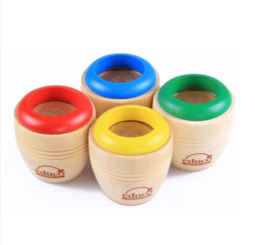 Удивительный Деревянный калейдоскоп, образовательные игрушки для детей, которые обнаруживают различные изменения и развивают привычность детей