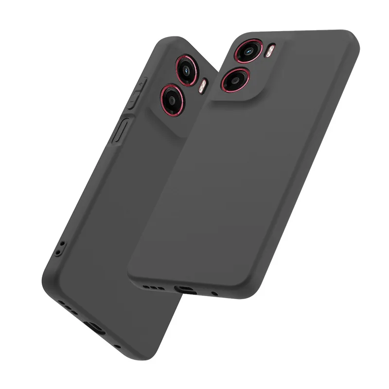Black Matte TPU Mobile Phone Case for Motorola Moto G05 E15 - Shockproof Protection, MOQ 50 Pieces, Fast Shipping Available Black Matte TPU Mobile Phone Case for Motorola Moto G05 E15 - Shockproof Protection, MOQ 50 Pieces, Fast Shipping Available