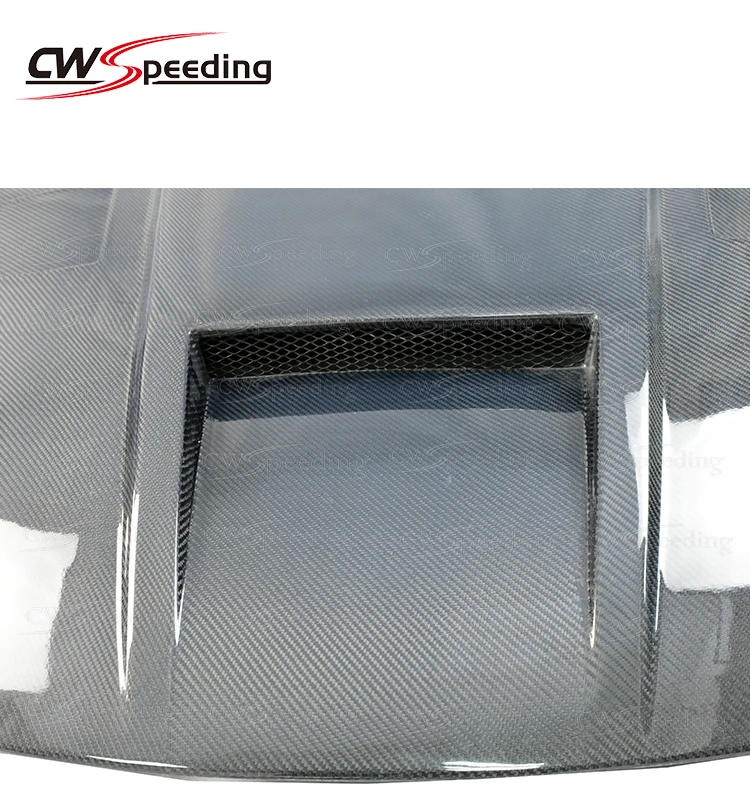 CARBON FIBER ENGINE HOOD BONNET for 2010-2013 KIA K5