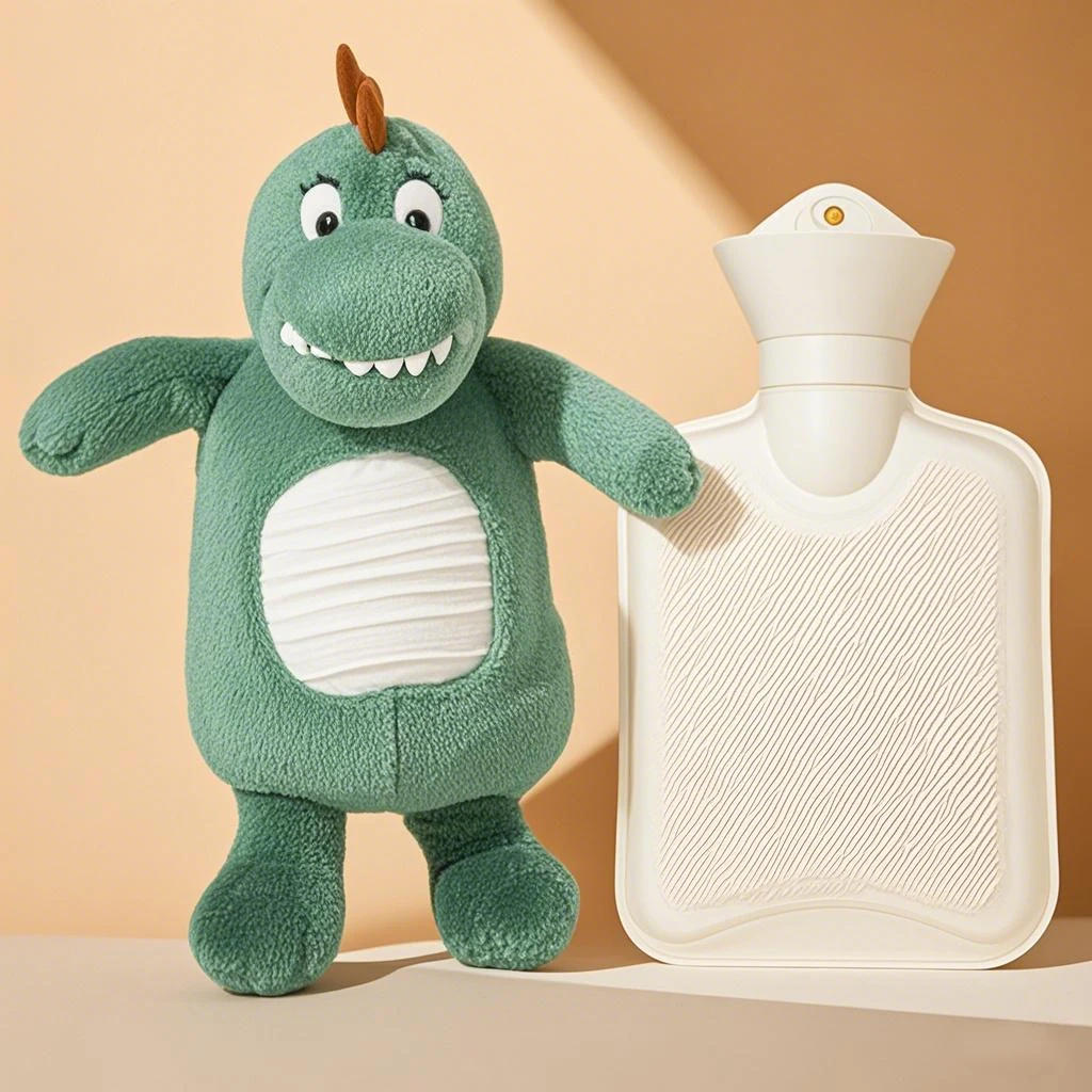 product-750-750 Hot Selling Cute Hand Warmers Hot Water Bottle Bag Rubber Teddy Bear Shape Cover