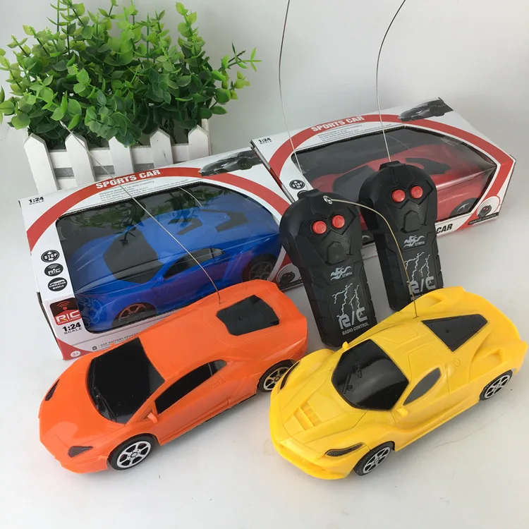 Best Selling Cheaper 1:24 Remote Control Car Fun Gift