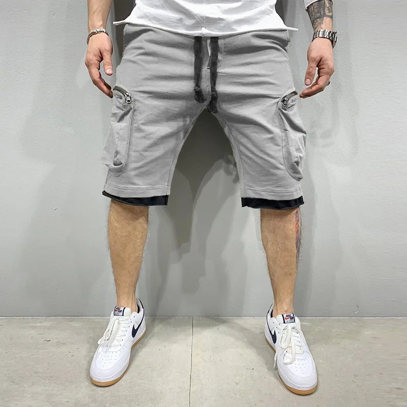 ZENGKER Summer Casual Shorts Men Cargo Shorts Beach Shorts Breathable Solid  Boardshorts Men Sweatpan…See more ZENGKER Summer Casual Shorts Men Cargo