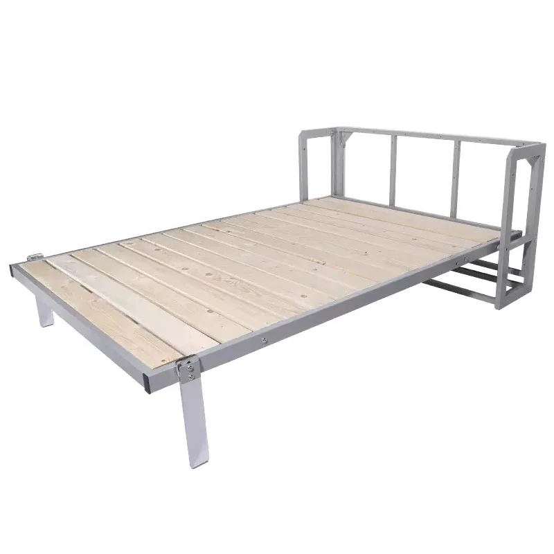 Multifunction DIY Manual Murphy Bed Frame Hidden Invisible Easy Install Operation Pull-Out Floding Hidden Wall Bed Mechanism