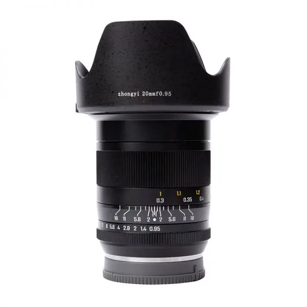 20mm F0.95 Standard Fixed Focus Large Aperture Autofocus Slr Camera ...