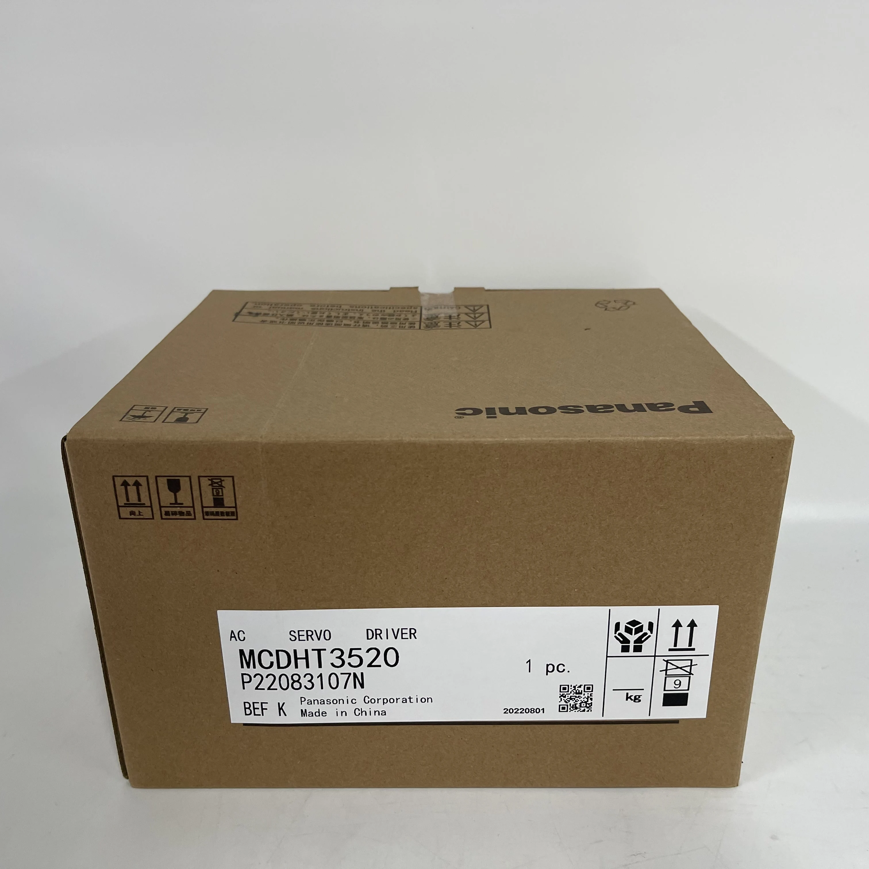 Panasonic AC Servo Driver MCDHT3520 Panasonic AC Servo Driver MCDHT3520