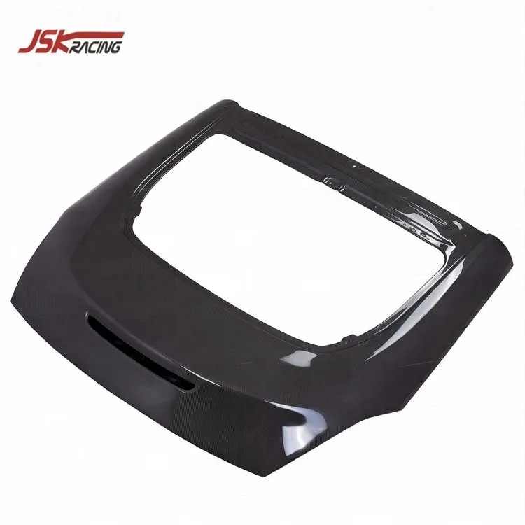 Style Carbon Fiber Rear Trunk For 2009-2015 Nissan 370Z Z34