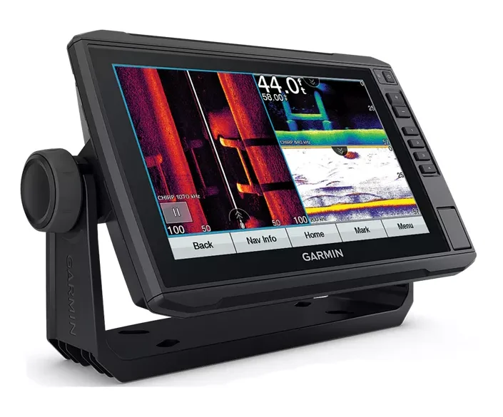 Uhd 93sv Fish Finder/chartplotter Combo And Panoptix Livescope