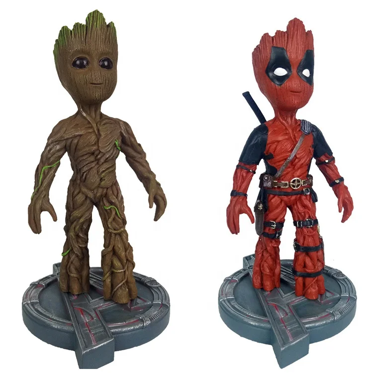 Hot Sale Resin Toy 7 Models Guardians Of The Galaxy Baby Groot Action  Figure Cartoon Movie Character Statue - Buy Baby Groot,Groot Toy,Guardians  Of The Galaxy Toy Product on 
