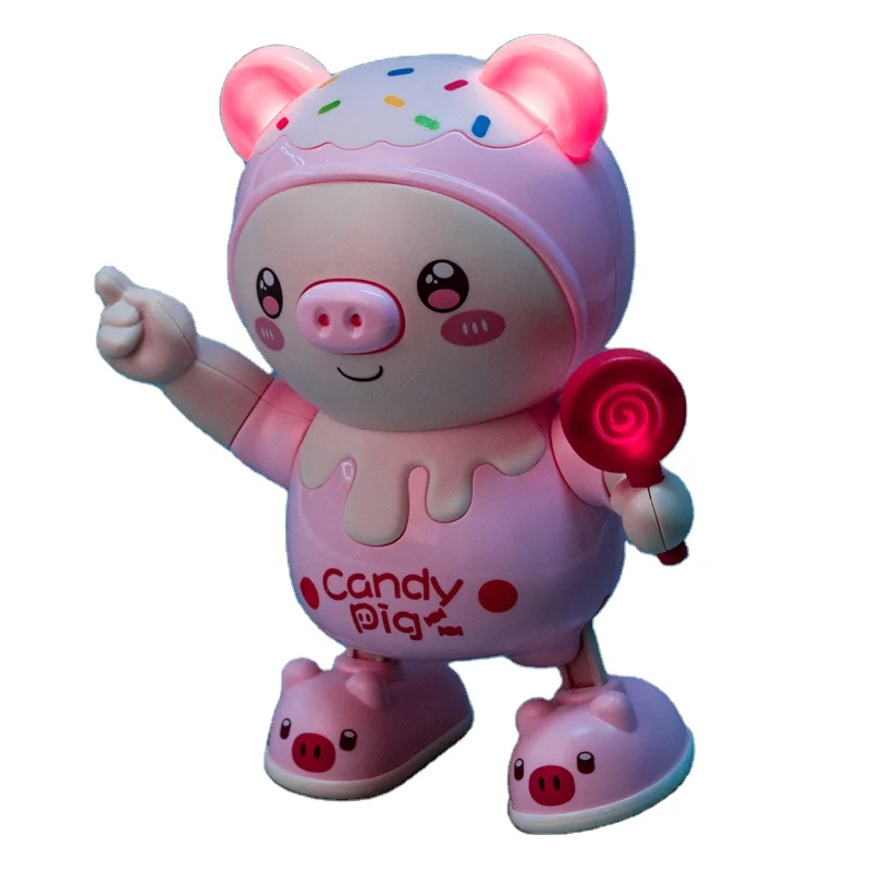 dancing pig toy