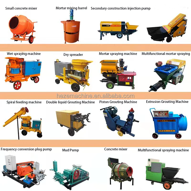 Concrete Shotcrete Pump11