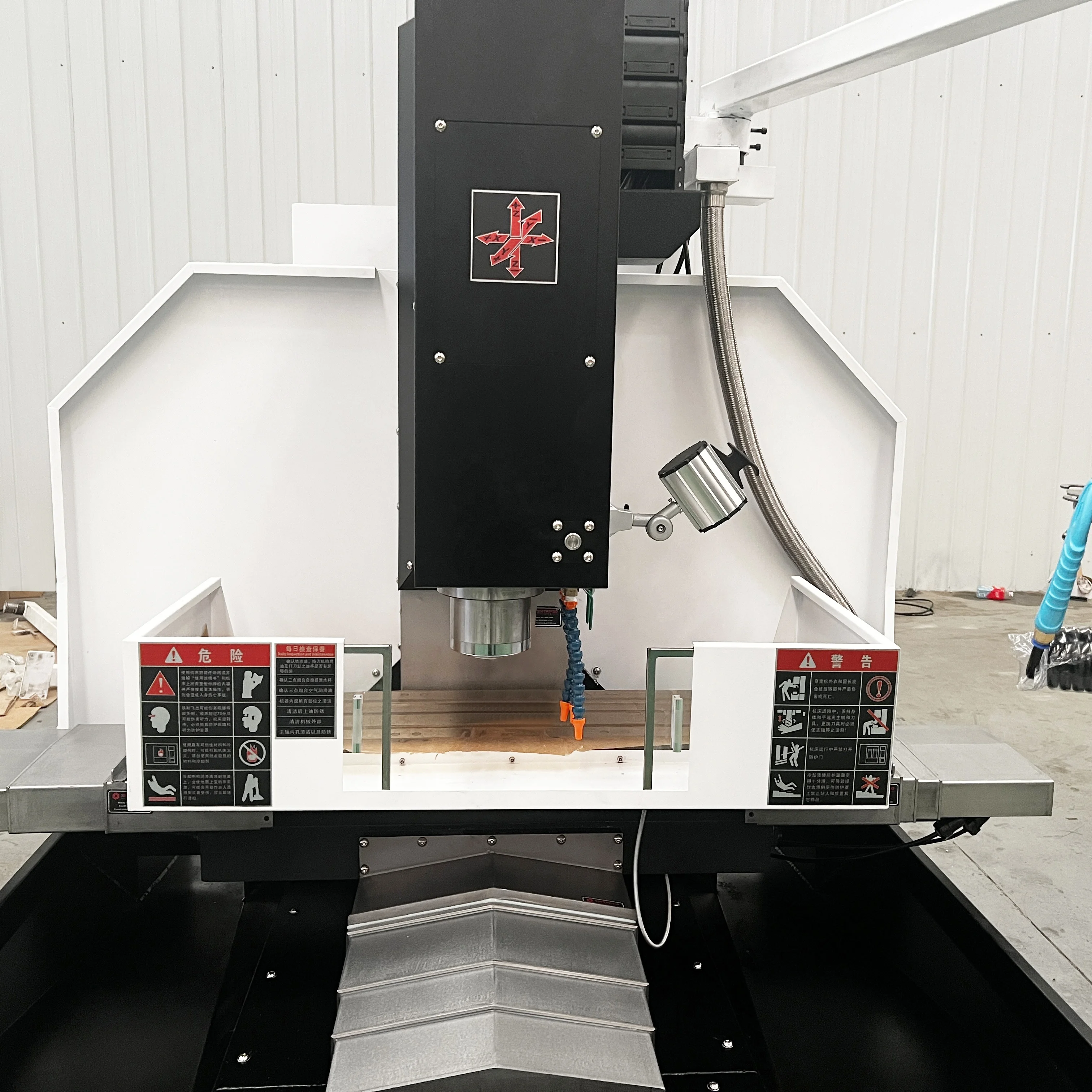 XK7136, XK7126 CNC Milling Machines - High-Accuracy 3/4/5 Axis
