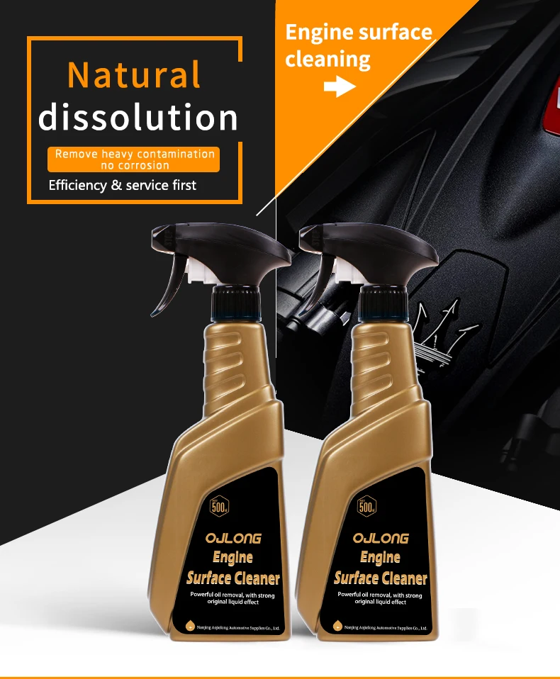 500ml Strong And Ecofriendly Engine Surface Degreaser Multi Purpose