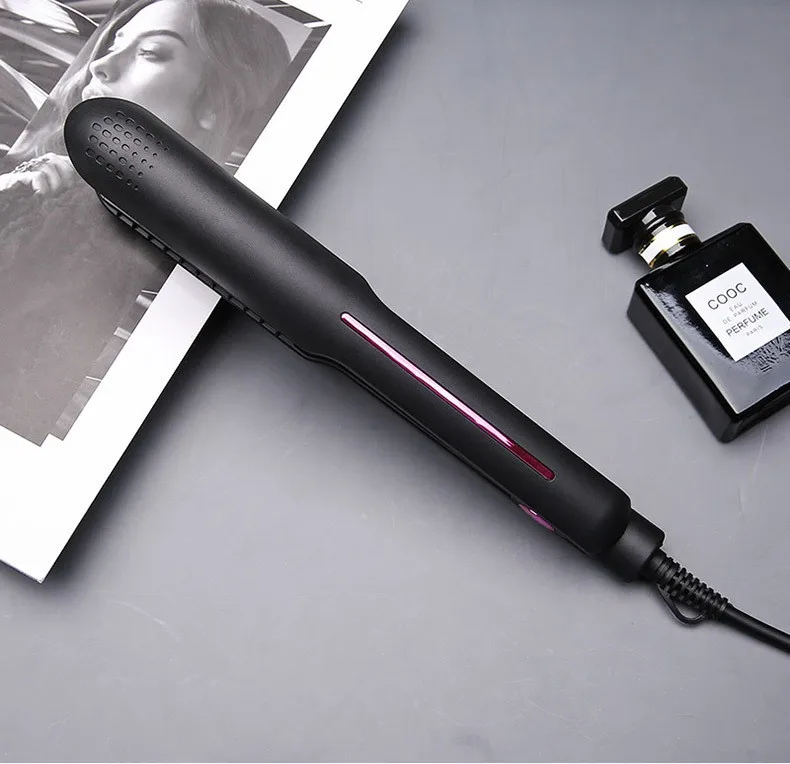 Горячая Распродажа, низкая цена, Керамический выпрямитель для волос, плоский утюжок, ионный выпрямитель для волос, штепсельная вилка европейского стандарта