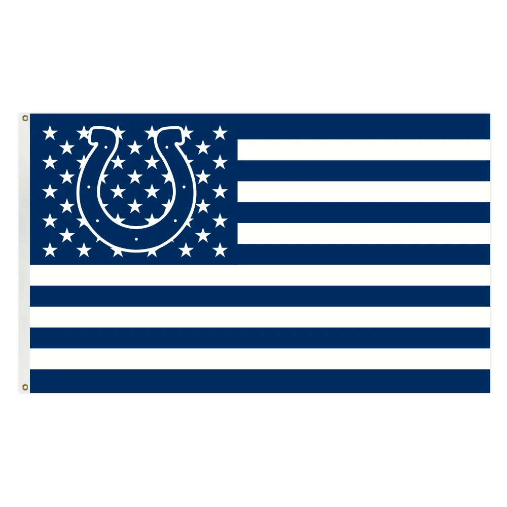 Colts NFL Flag  Indianapolis Colts 