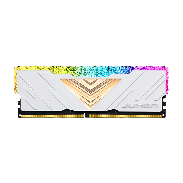 【新品/RGB】JUHOR DDR4-3600 16GB JUHOR DDR4 RGB 3600mhz 32GB/16GB RAM for Desktop - Stock Available