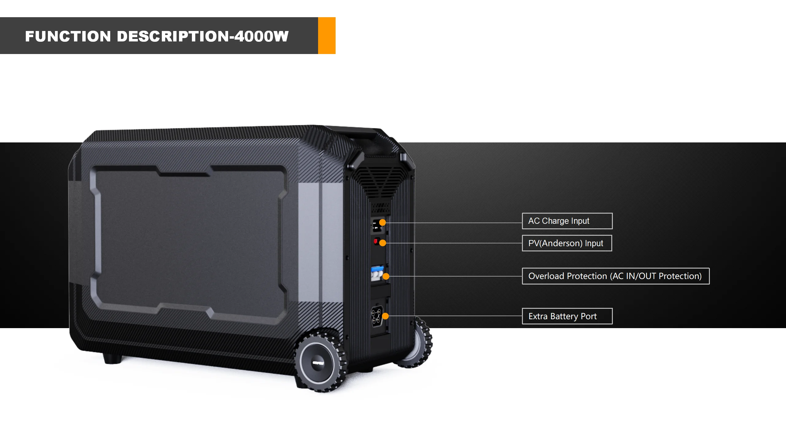 product 5000w emergency all in one camping solar generator portable power station bank-32