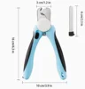 Large nail clippers