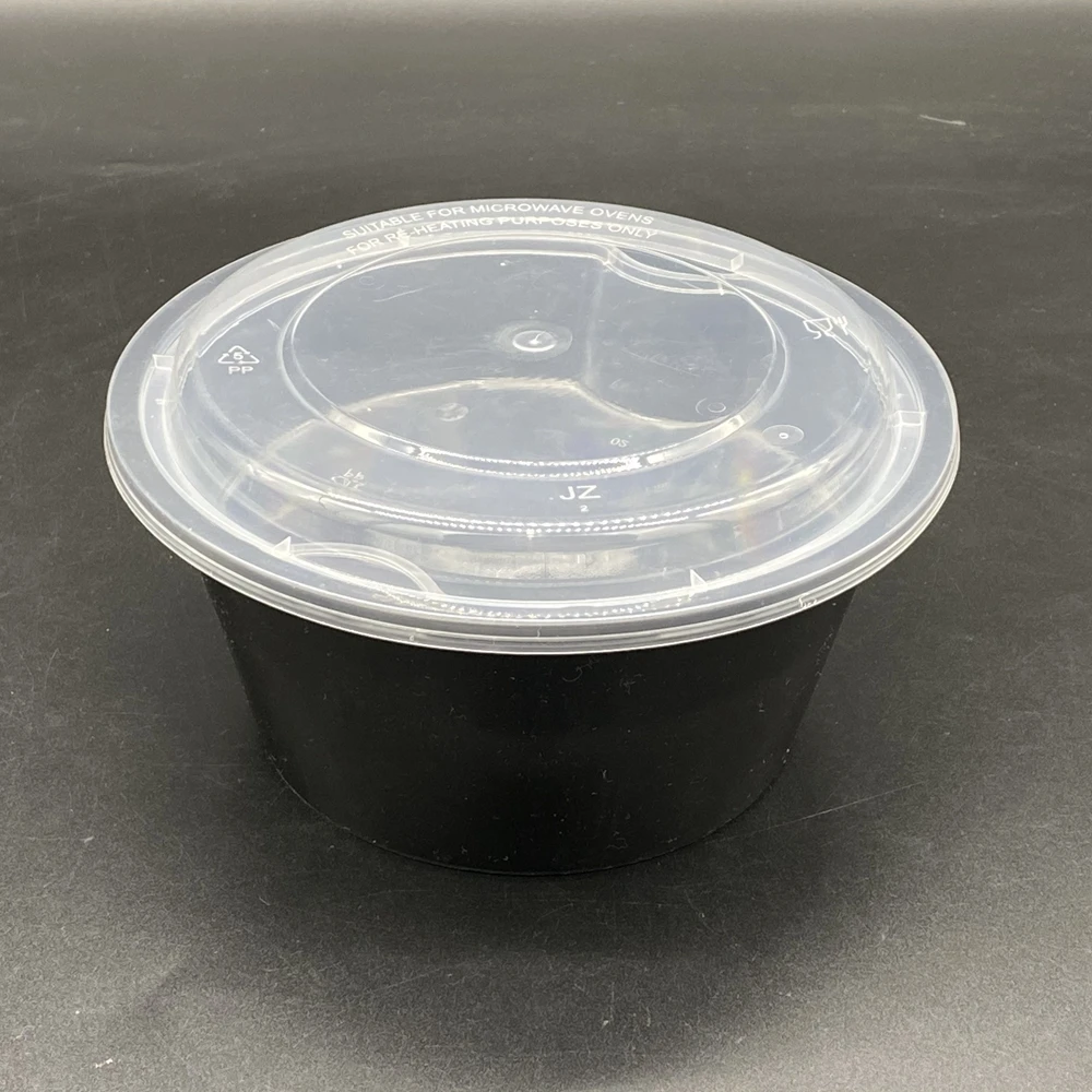 可重复使用的生物可降解pla塑料食品储存容器外卖午餐盒带盖 - buy