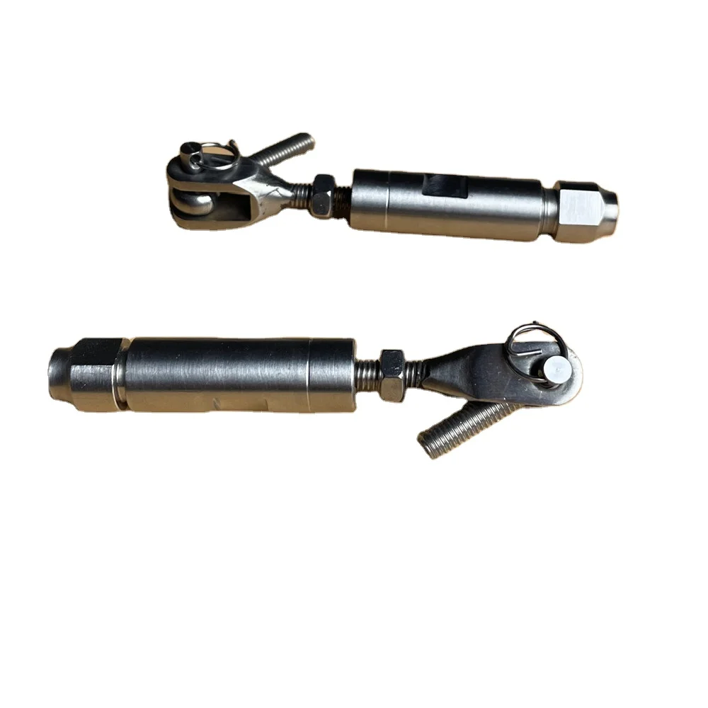 Stainless Steel Cable Railing Accessories String Cable Tensioners For