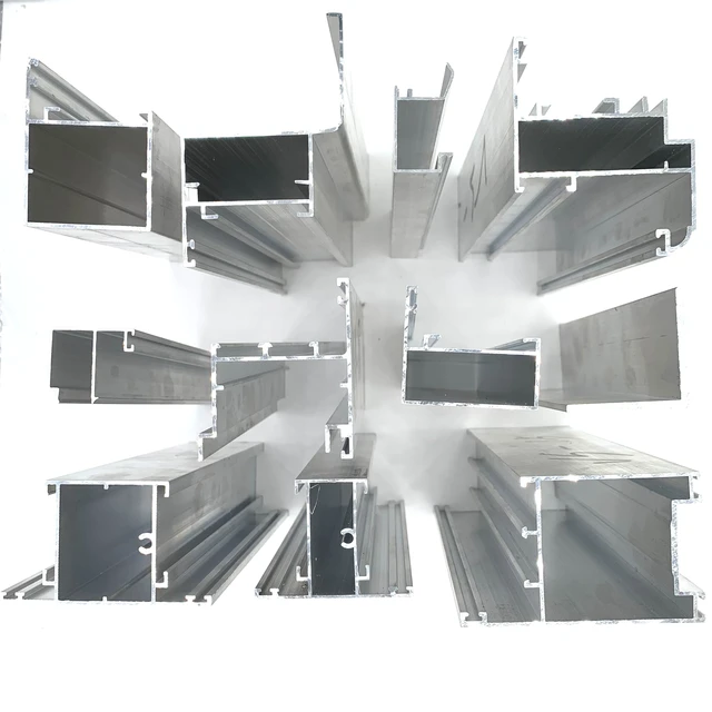 Support Samples Customization Extrusion Aluminum Profiles for Burkina Faso