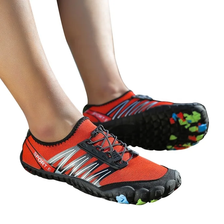 Мужская акваобувь для плавания, серфинга, быстросохнущая спортивная обувь для бассейна, пляжа, прогулок, бега