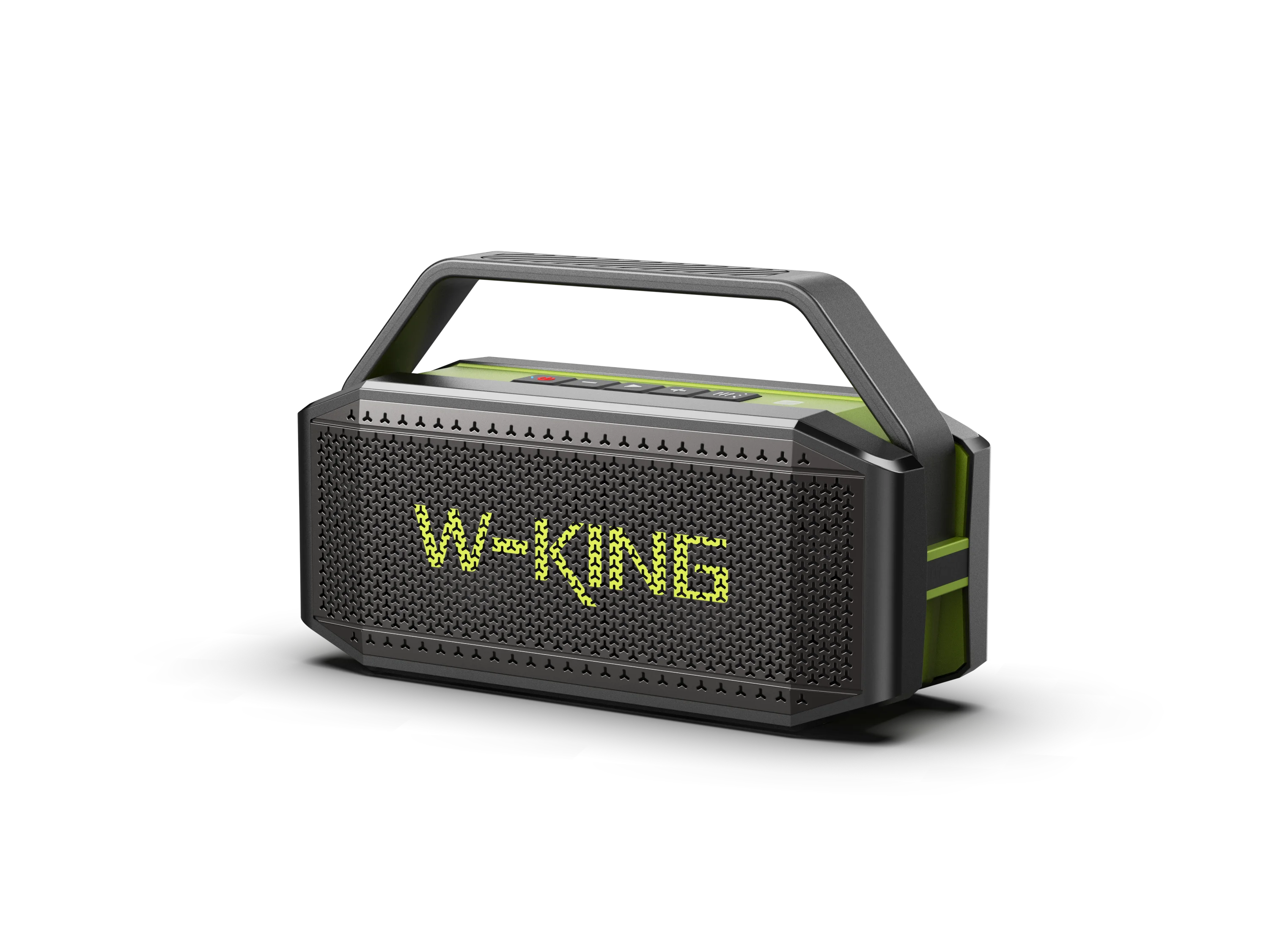 W-king D9-1 Bluetooth Speaker - Portable, Waterproof, and Powerful