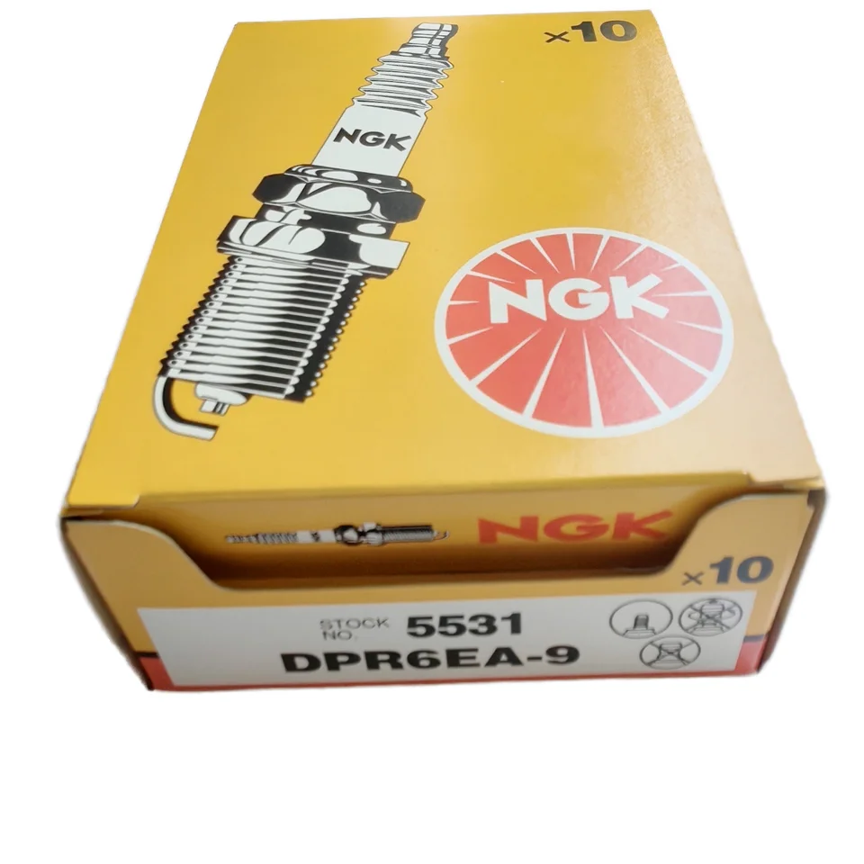NGK Motorcycle Engine Part - Original Auto Plug 5531 DPR6EA-9 for