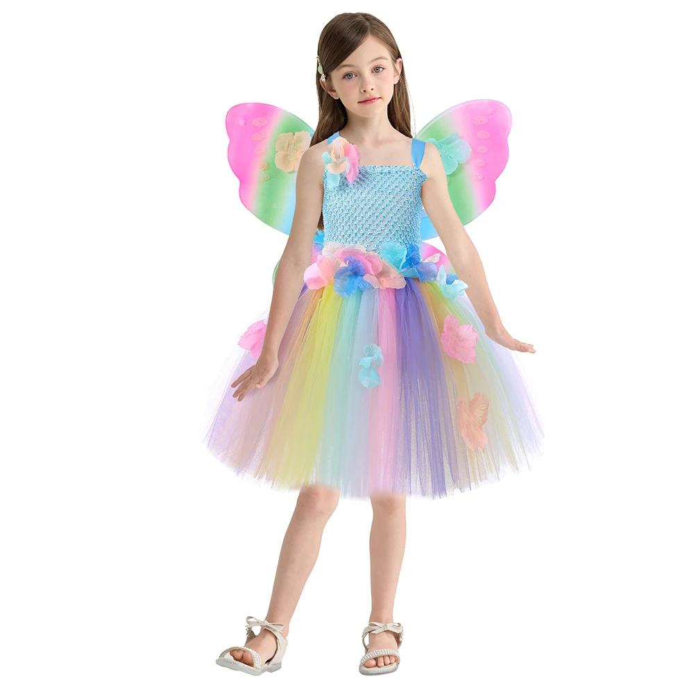Teen Girl Birthday Dress With Wings Butterfly Fairy Cosplay Costume New Princess Children Tutu Dresses Sleeveless Mesh Clothing| Alibaba.com Teen Girl Birthday Dress With Wings Butterfly Fairy Cosplay Costume New Princess Children Tutu Dresses Sleeveless Mesh Clothing| Alibaba.com