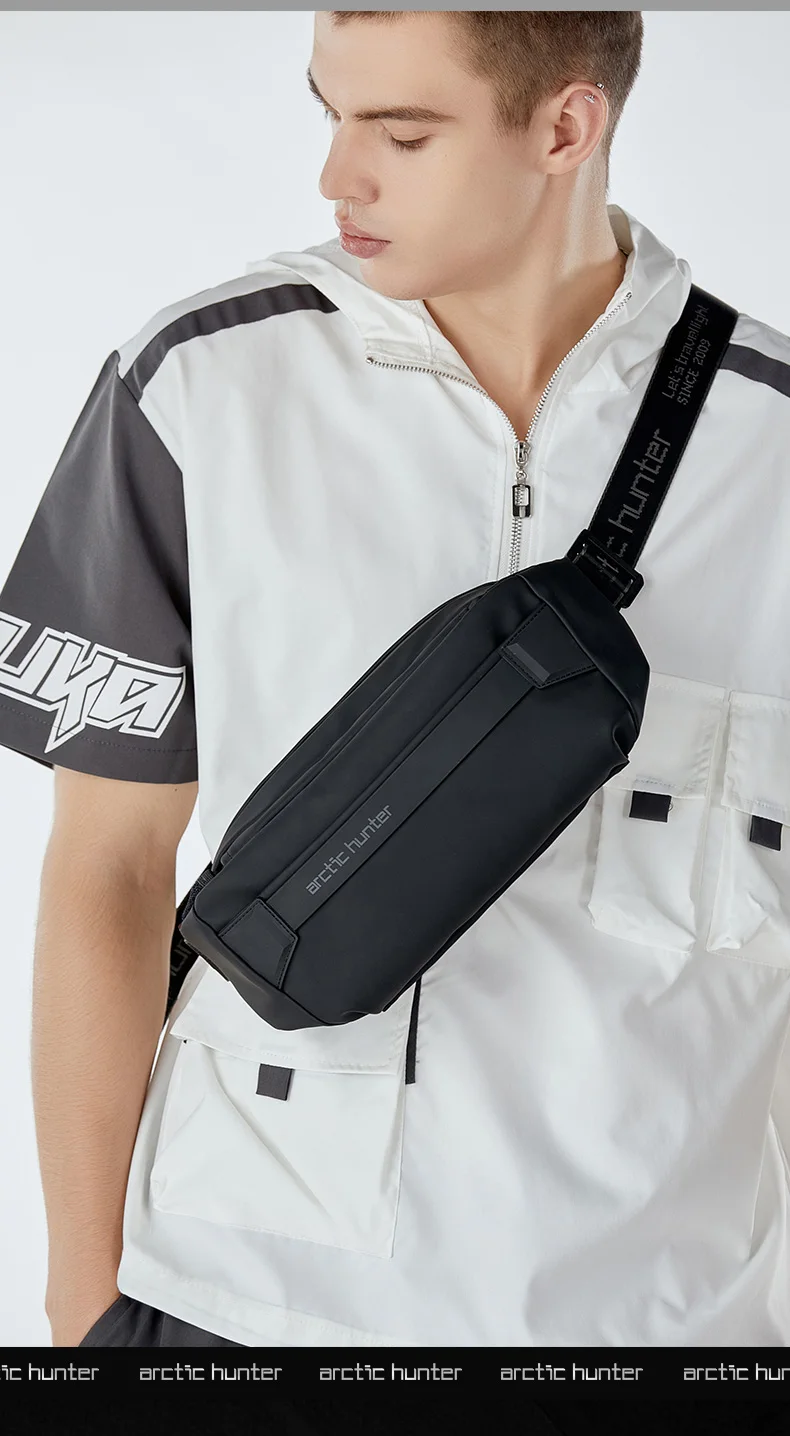 Arctic Hunter new arrival crossbody bag men anti-theft men sling bag shoulder bag Chest pack