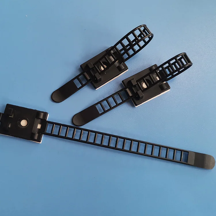 Cravatte Con Cerniera Nera Sicure E Durevoli Per Soluzioni Di - Foto 6