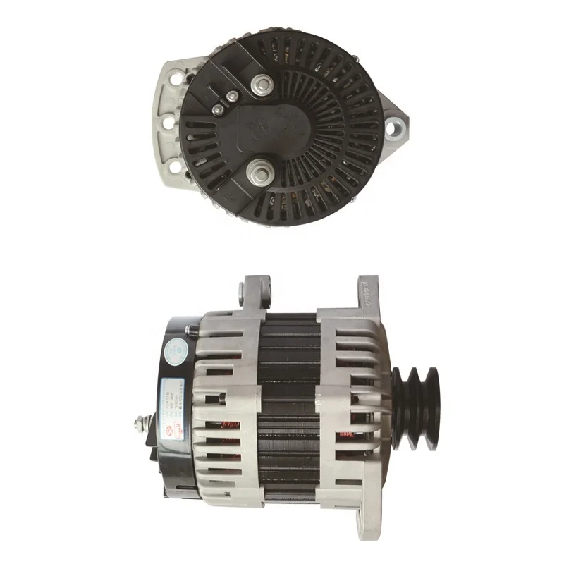 96 Volt Alternator 100 Amp with Low Rpm for Truck