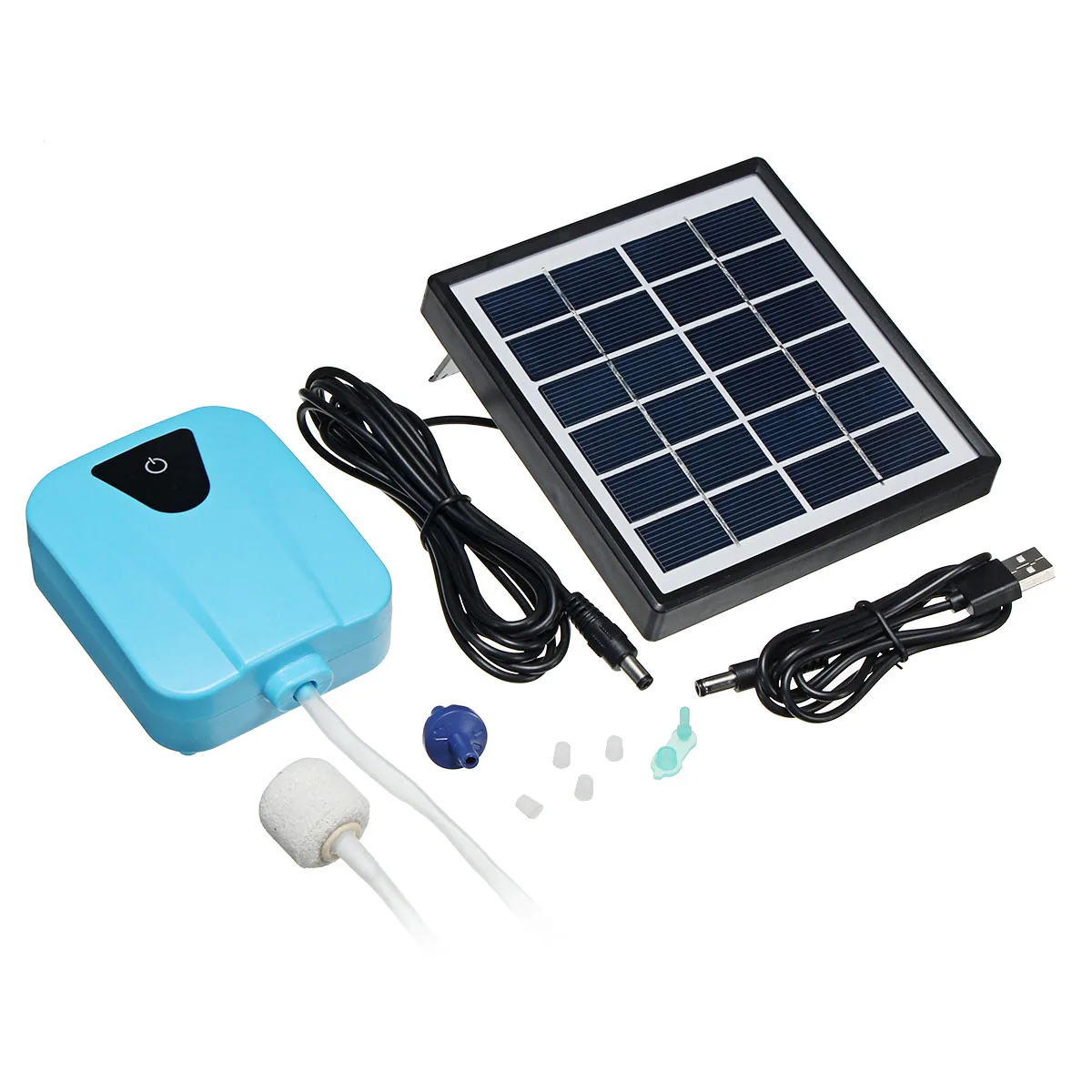 solar powered aquarium pump