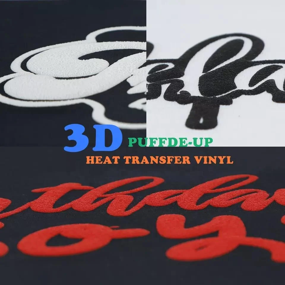 Alibaba.com: Guangyintong 3D Puff PU Vinyl, bulk iron-on heat transfer ...