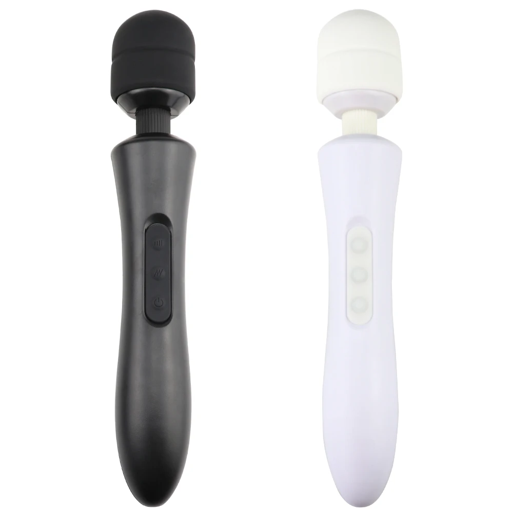 New Rechargeable Handheld Personal Sex Toy AV Vibrator Massager