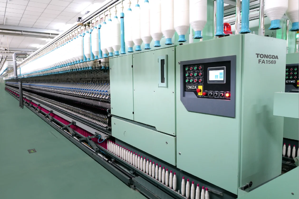 Tongda Fa1569 Complete Automatic Cotton Yarn Making Machine Ring