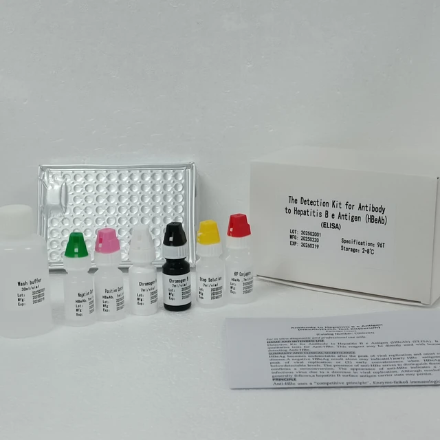 Hepatitis B E Antigen ELISA Test Kit