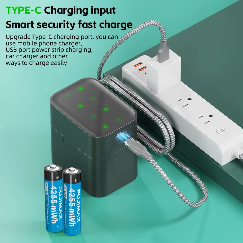 Phone Charger How To Use Batteries To Charge A Cell Phone USB Type