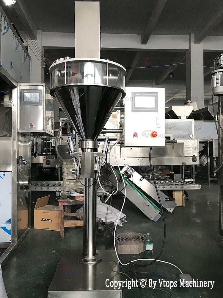 Жемчужный протеин, молочный порошок, шнековый наполнитель, упаковочные машины с наполнением по весу