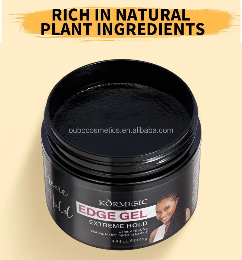 KORMESIC Hair Wax Braid Gel - Strong Hold & Texturizing