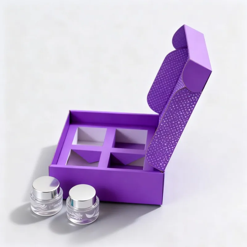 product factory custom logo digital printing corrugated cardboard paper cosmetic luxury packaging box perfume mailer shipping box-3