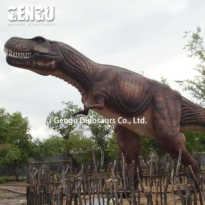 Parque Jurássico Qality Alta Animatronic Dinossauro Rei - China Animatronic Dinossauro  Rei e Dinossauro Rei preço