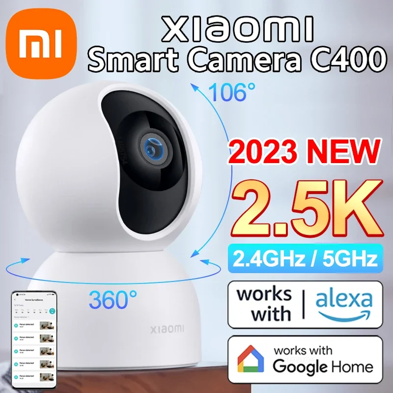 C400 Xiaomi Camara Ip 360 Xiaomi C400 Smart Camera 360 Rotation