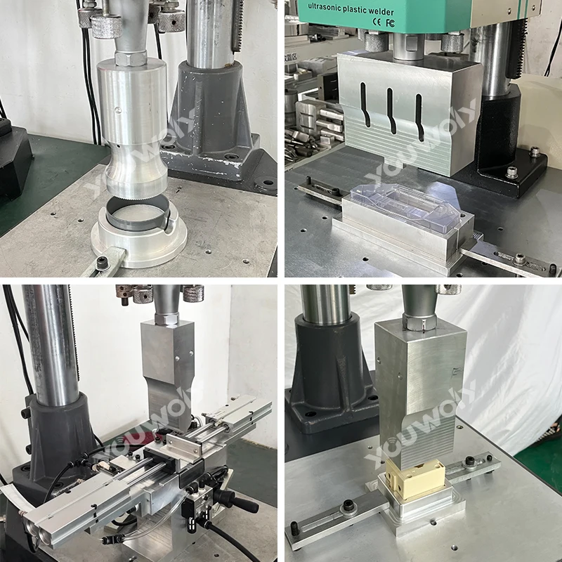 Digital HMI Ultrasonic Lanyards Welding Machine Welding  Nylon Ribbons  Webbings Satin Lanyards Welder