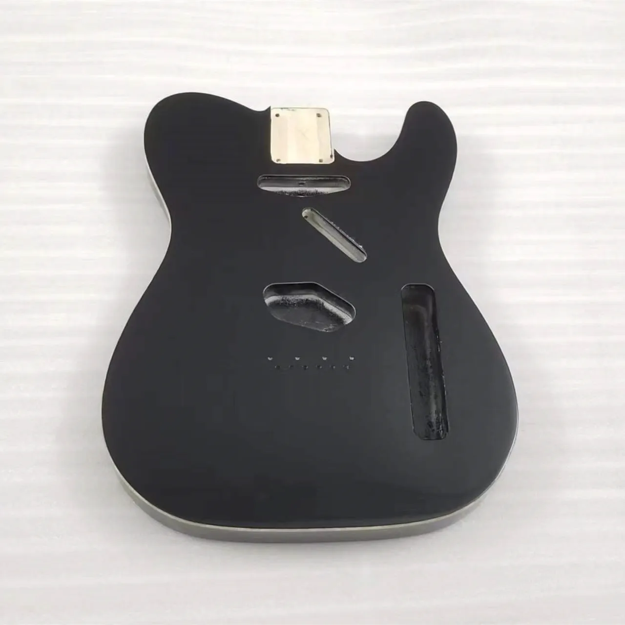 Belly Cut Contour Tl Body With Pearloid Binding Electric Guitar Bodies